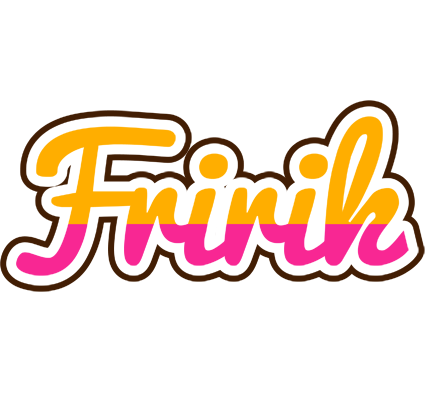 Friðrik smoothie logo