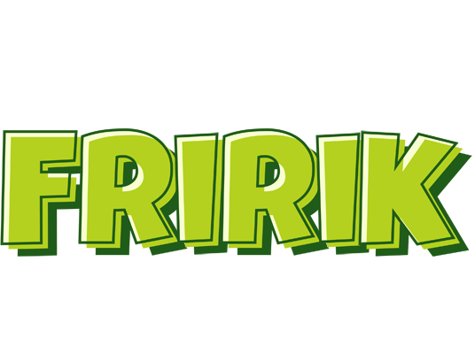 Friðrik summer logo