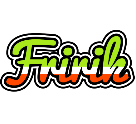 Friðrik superfun logo
