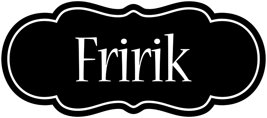 Friðrik welcome logo