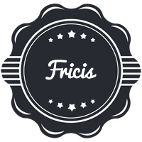 Fricis badge logo