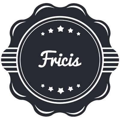 Fricis badge logo