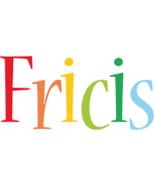Fricis birthday logo