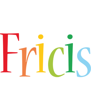 Fricis birthday logo