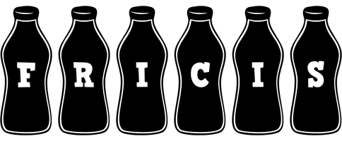 Fricis bottle logo