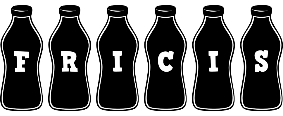 Fricis bottle logo