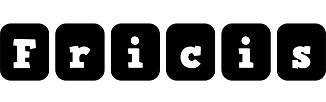 Fricis box logo