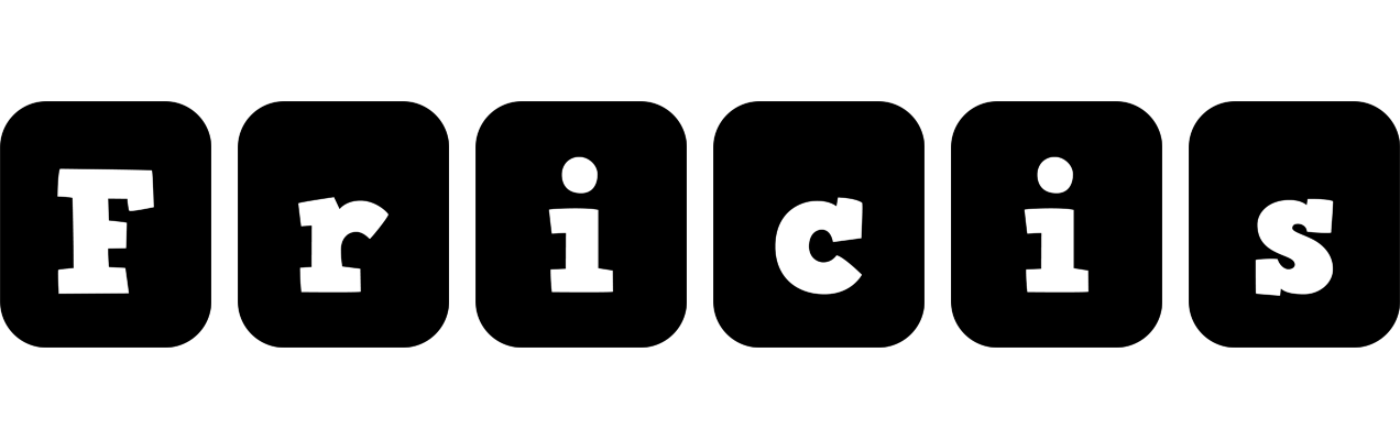 Fricis box logo
