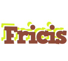 Fricis caffeebar logo