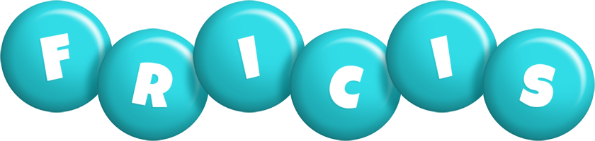 Fricis candy-azur logo