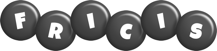 Fricis candy-black logo