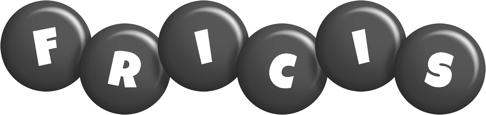 Fricis candy-black logo