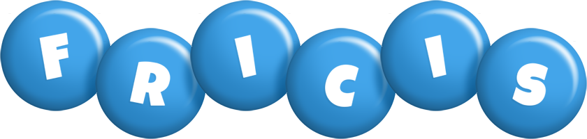 Fricis candy-blue logo