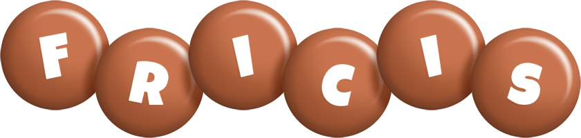 Fricis candy-brown logo