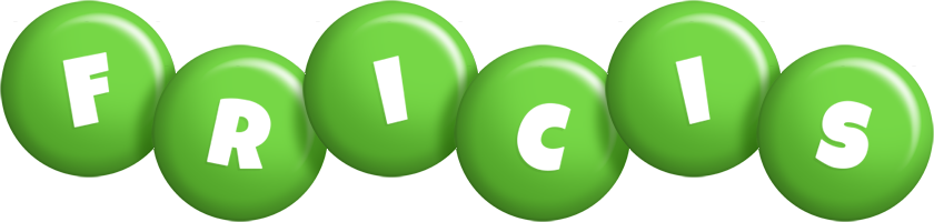 Fricis candy-green logo