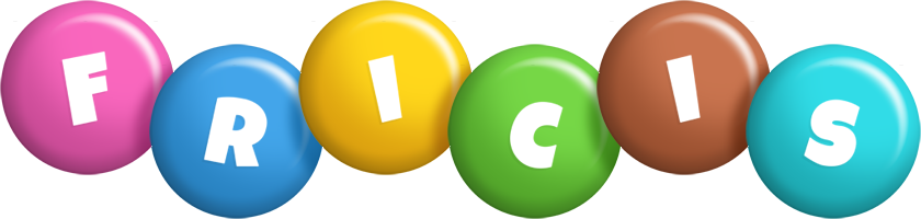 Fricis candy logo