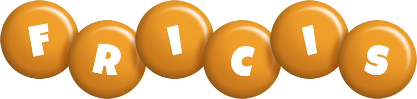 Fricis candy-orange logo