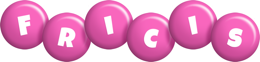 Fricis candy-pink logo