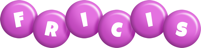 Fricis candy-purple logo