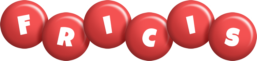 Fricis candy-red logo