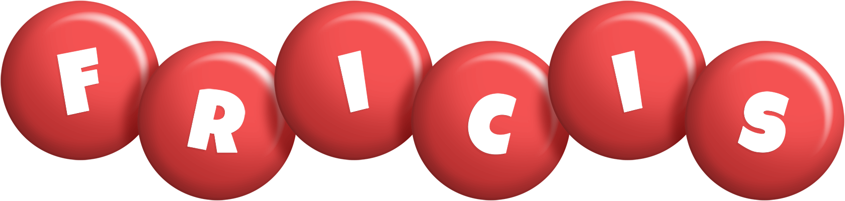 Fricis candy-red logo