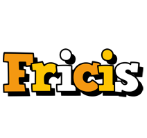 Fricis cartoon logo