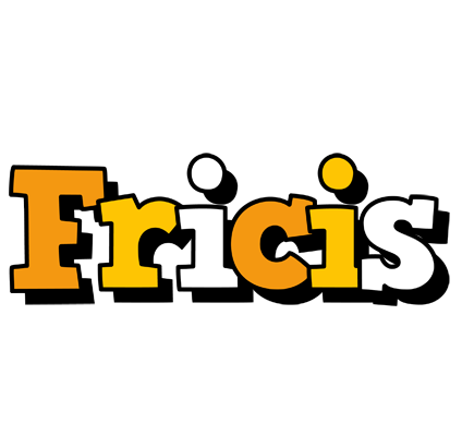 Fricis cartoon logo
