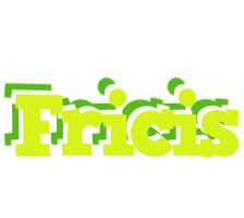 Fricis citrus logo