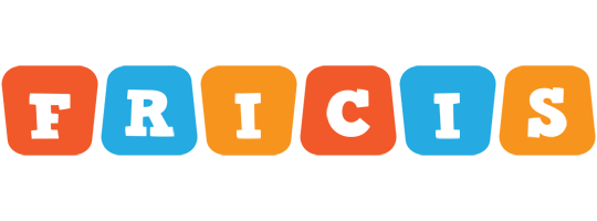 Fricis comics logo