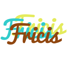 Fricis cupcake logo