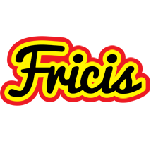 Fricis flaming logo