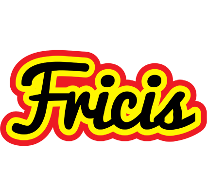 Fricis flaming logo