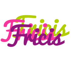 Fricis flowers logo