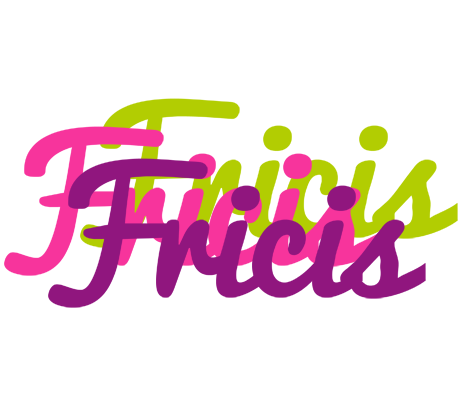 Fricis flowers logo
