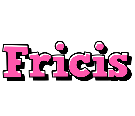 Fricis girlish logo