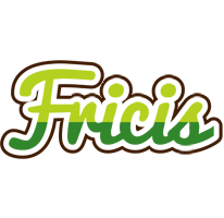 Fricis golfing logo
