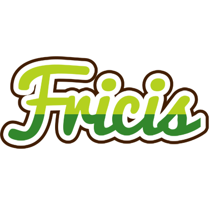 Fricis golfing logo