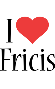 Fricis i-love logo