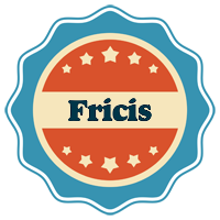 Fricis labels logo