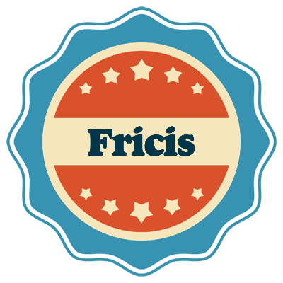 Fricis labels logo