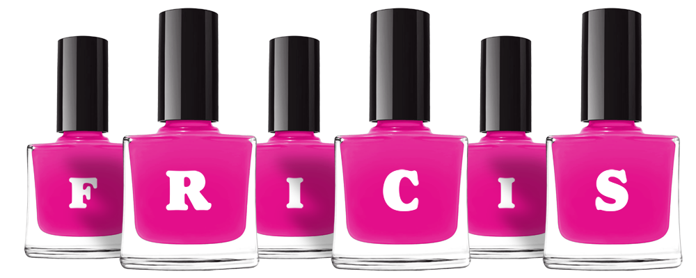 Fricis nails logo