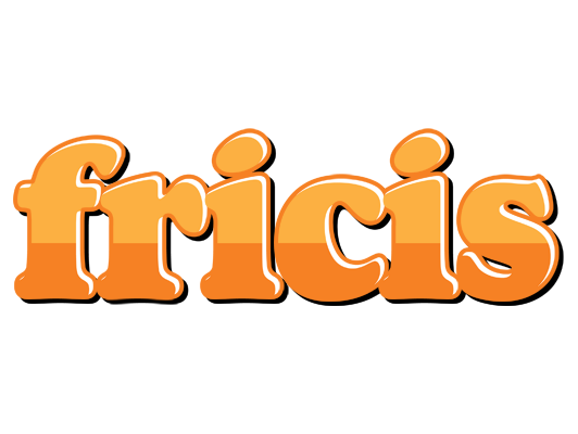 Fricis orange logo