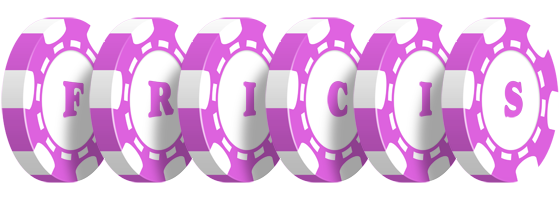 Fricis river logo