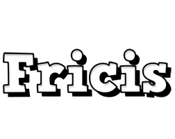 Fricis snowing logo