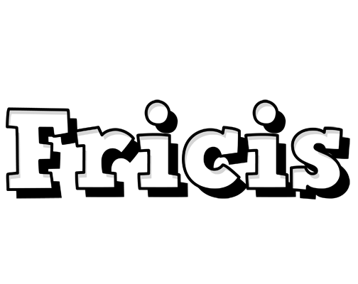 Fricis snowing logo