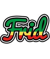 Frid african logo