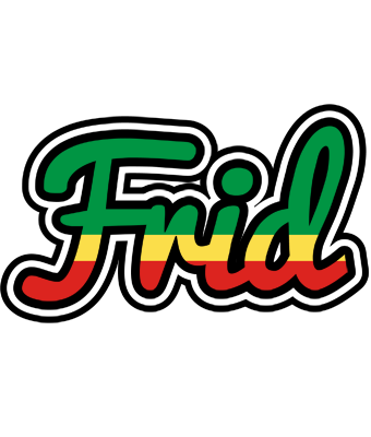 Frid african logo
