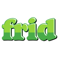 Frid apple logo