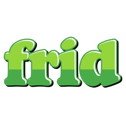 Frid apple logo