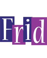 Frid autumn logo